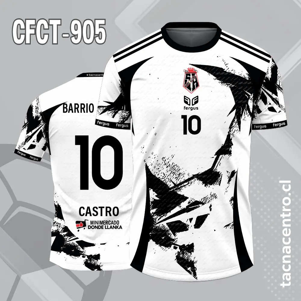 Camisetas De Futbol Modelo Blanco Y Negro Tacna Centro Camisetas De Futbol Modelo Blanco Y Negro Tacna Centro