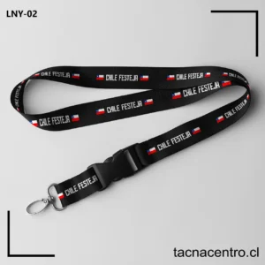 Lanyards en chile