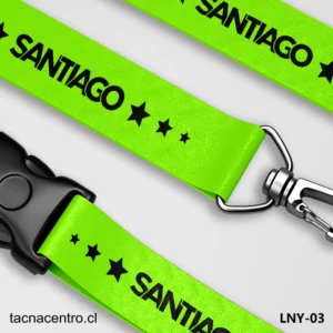 Lanyards Verdes