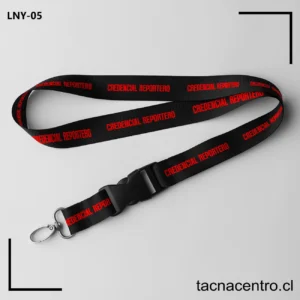 Lanyards porta credencial