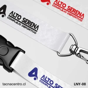 Lanyards Blancos