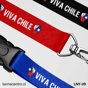 Lanyards de Chile
