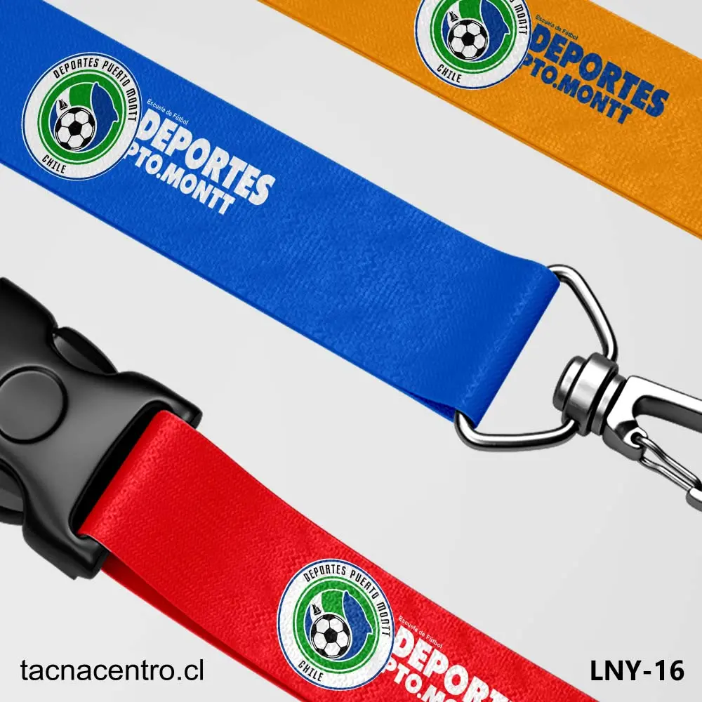 Lanyards Sublimados