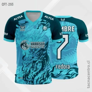 Camiseta de Futbol celeste