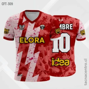 Camiseta de Futbol ROJO