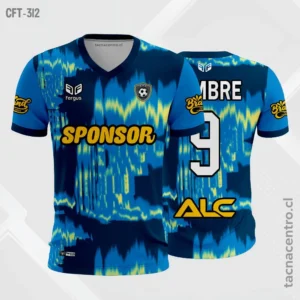 Camiseta de Futbol celeste