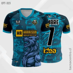 Camiseta de Futbol celeste