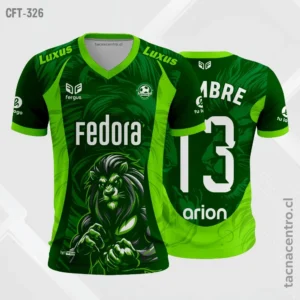 Camiseta de Futbol verde
