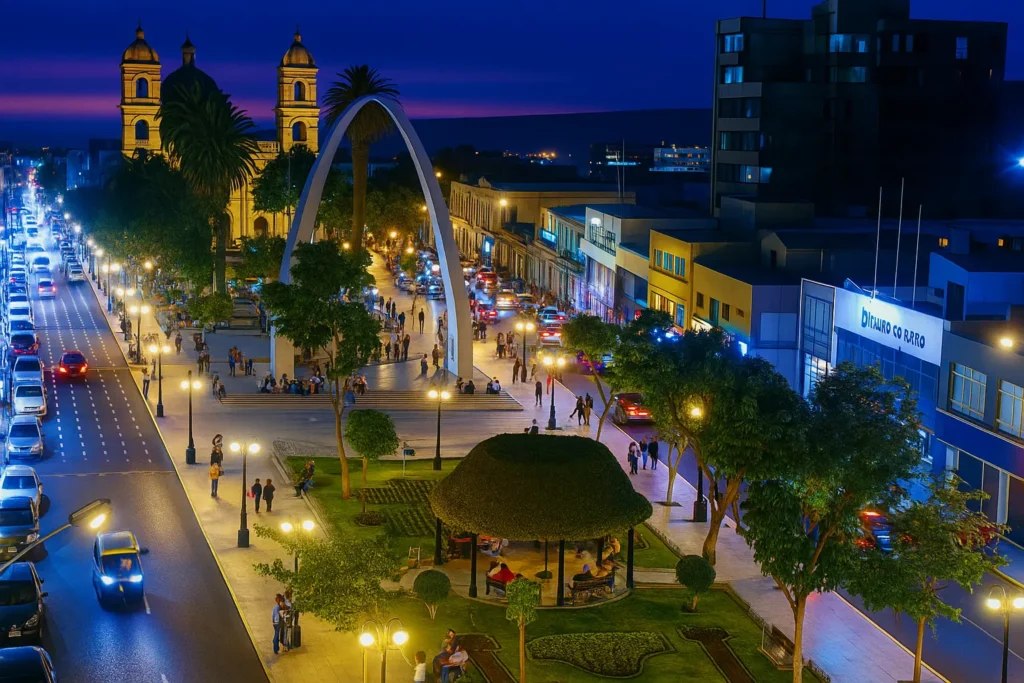 ciudad de tacna tipo de cambio