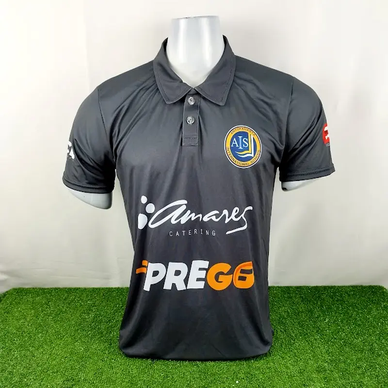 Camisetas de Futbol Plomas Personalizadas 21 camisetas de futbol plomas con cuello camisero