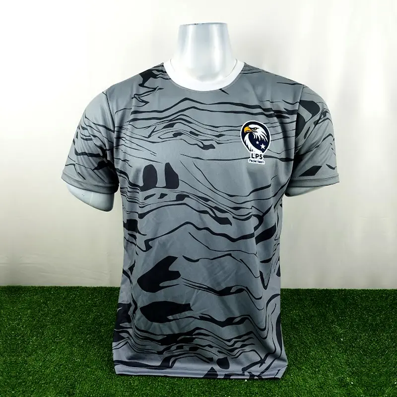 Camisetas de Futbol Plomas Personalizadas 24 camisetas de futbol plomas  con manchas negras