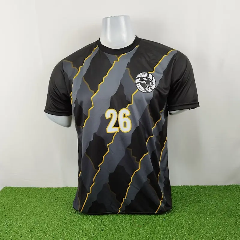 Camisetas de Futbol Plomas Personalizadas 25 camisetas de futbol plomas  con garras