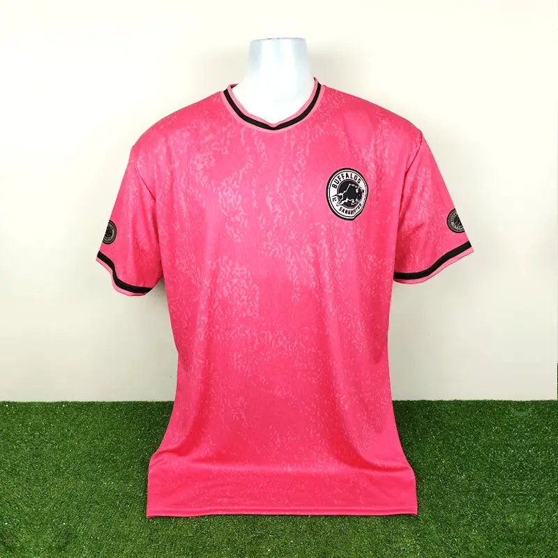 Camisetas de Fútbol Rosadas 20 camisetas de futbol celestes con puntos blancos