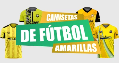 camisetas de futbol amarillas personalizadas chile.
