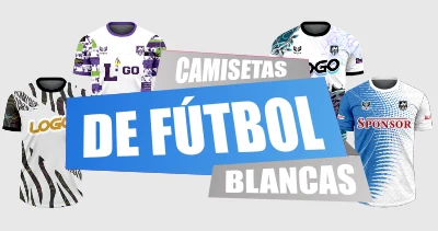camisetas de futbol blancas personalizadas chile.