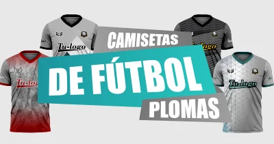 camisetas de futbol plomas personalizadas chile.