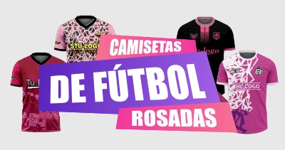 camisetas de futbol rosadas personalizadas chile.