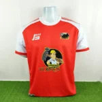 foto de camisetas de futbol rojas chile