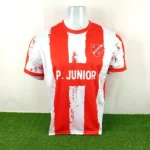 foto de camisetas de futbol rojas chile