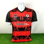 foto de camisetas de futbol rojas chile