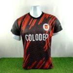 fotos de camisetas de futbol rojas