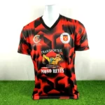 foto de camisetas de futbol rojas chile