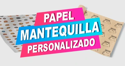 Etiquetas Adhesivas y Stickers Personalizados 29 Papel Mantequilla con Diseño Personalizado - Branding