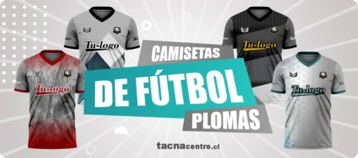 portada de camisetas de futbol plomas personalizadas