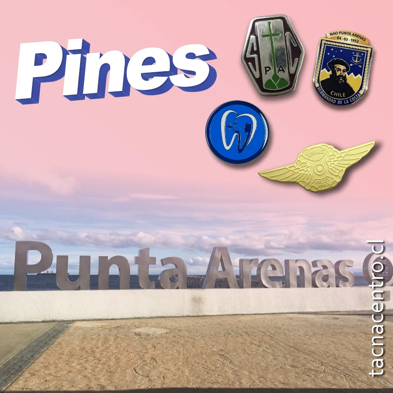 pines en punta arenas personalizados
