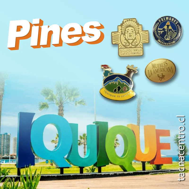 pines en iquique personalizados