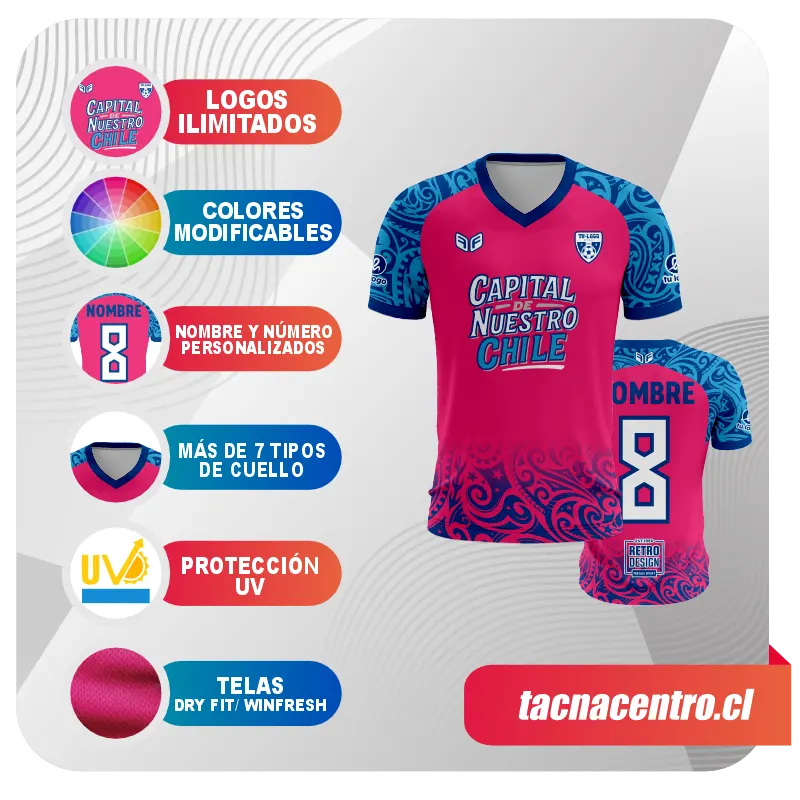 caracteristicas-camisetas-de-futbol-en-santiago-chile