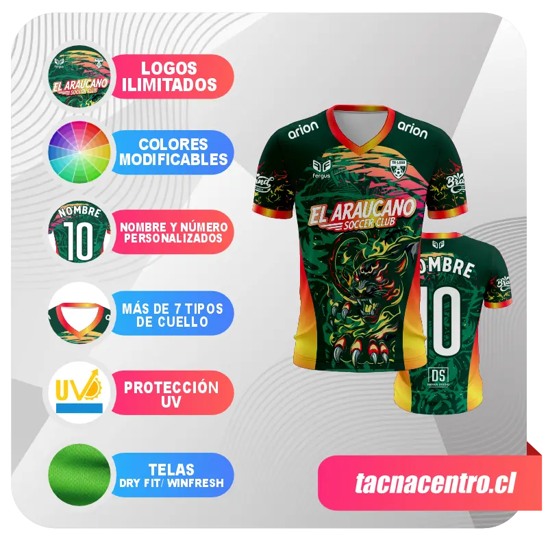 caracteristicas-camisetas-de-futbol-en-temuco-chile