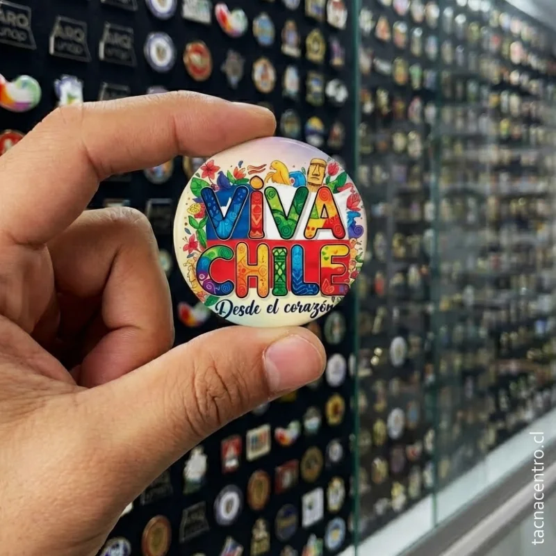 emprende venta de pines en chile