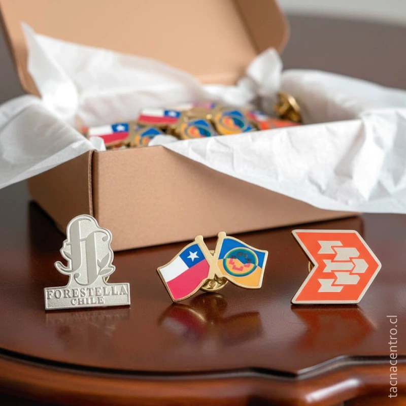 envio de pines personalizados chile