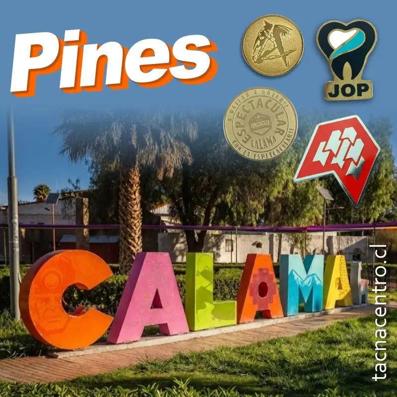 pines en calama personalizados