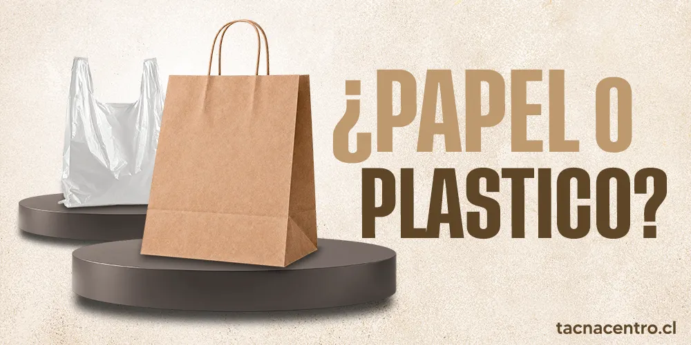 ¿Son mejores las bolsas de papel kraft que las de plástico?