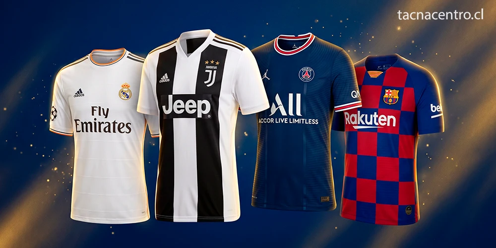 Conoce cuáles son las camisetas más vendidas en la historia del futbol