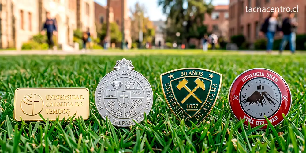 El valor emocional de llevar un pin universitario