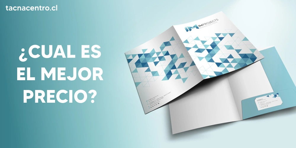 ¿Cómo imprimir carpetas corporativas a bajo costo?