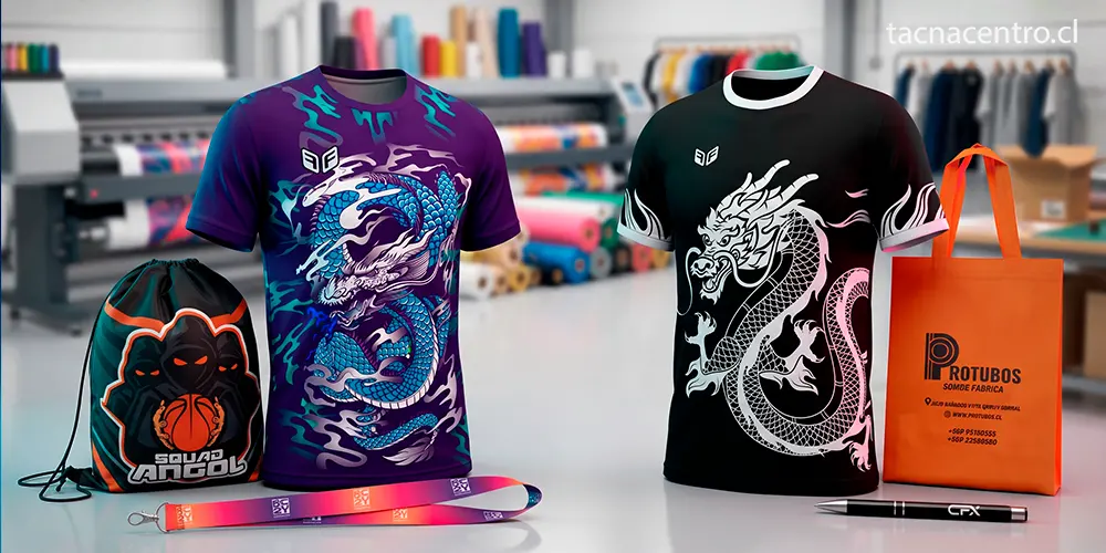 Sublimación vs Estampado: ¿Cuál es la Mejor Opción?