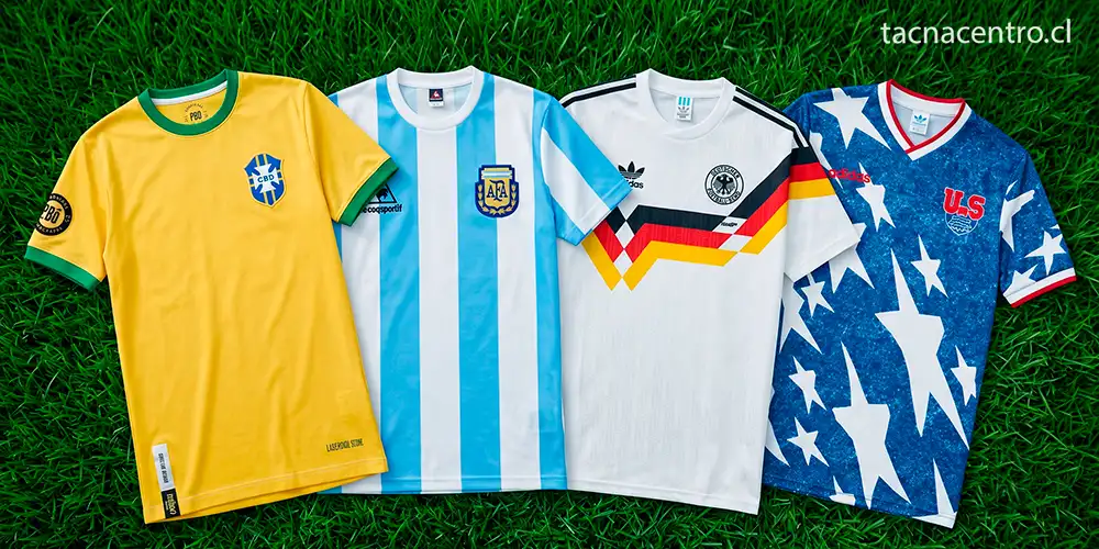 Top 10 de las Mejores Camisetas del Mundo