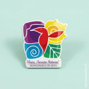 pines sublimados sin contorno para municipalidad de arica chile