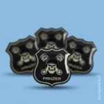 modelos de pines en la serena chile trabajos realizados escudo