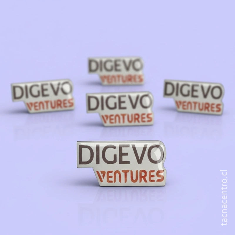 modelos de pines en antofagasta chile trabajos realizados sublimado troquelado