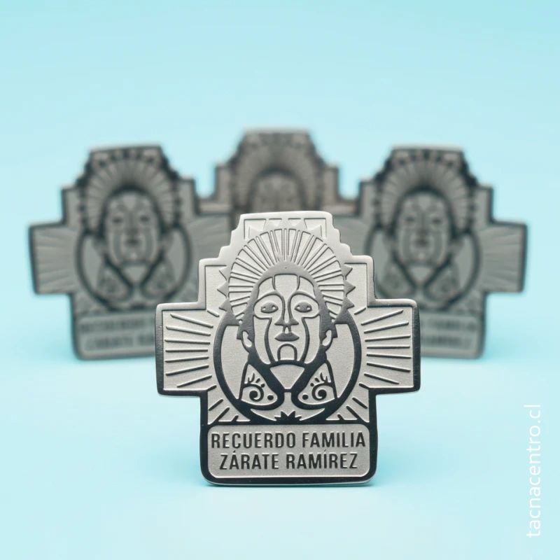 modelos de pines en iquique chile trabajos realizados plateados
