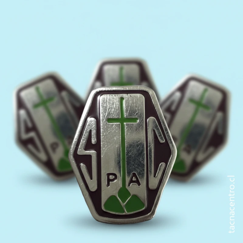 modelos de pines en iquique chile trabajos realizados plateados esmaltados