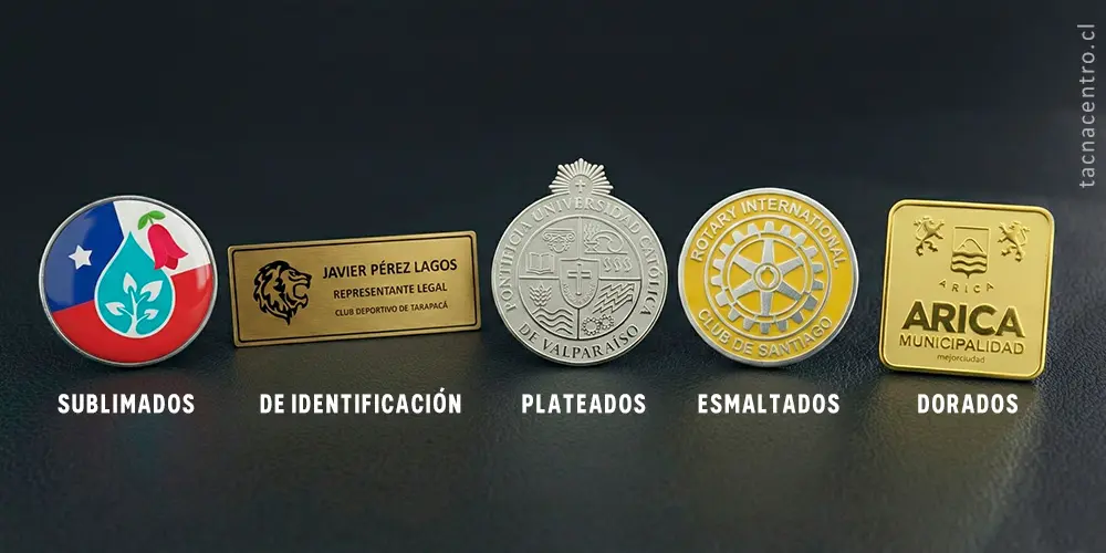cuánto cuestan los pines metálicos personalizados