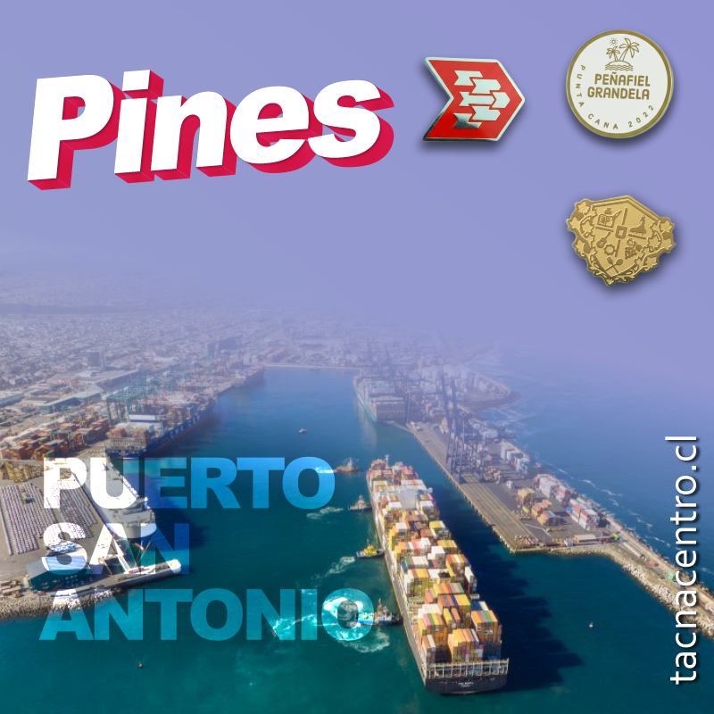 pines en puerto san antonio personalizados
