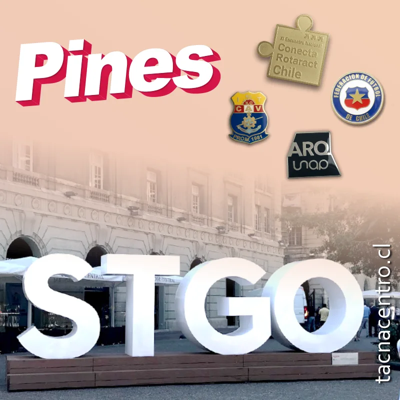 pines en santiago personalizados