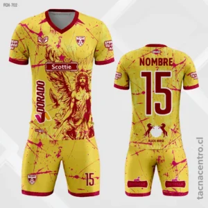 Camisetas Chocolateras amarillo